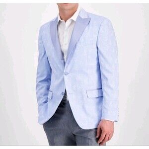 Alfani Mens Slim fit Dinner Jacket Blazer 44 R Blue